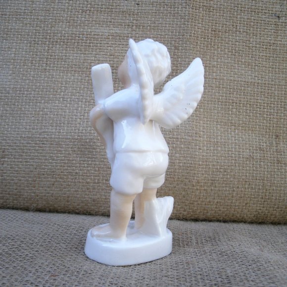 Vintage May Birthday Boy Angel Figurine - Picture 6 of 16